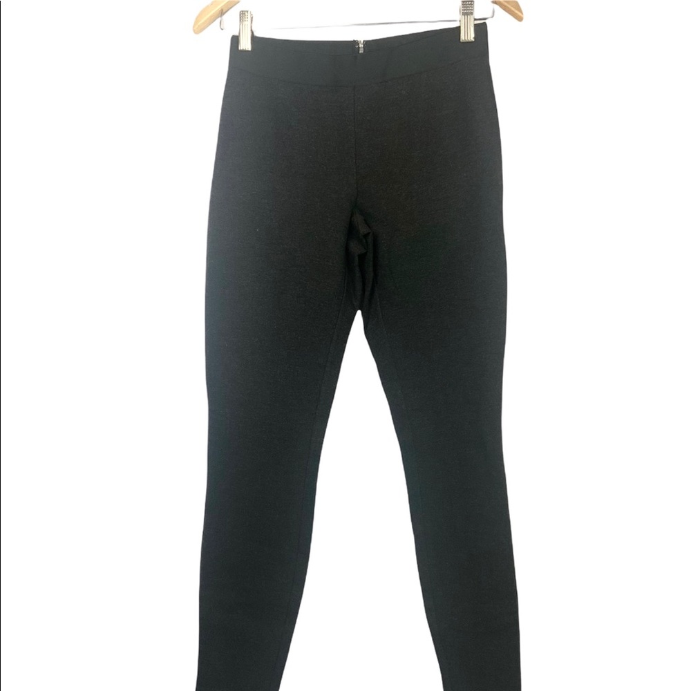J. Crew Gray Pants Sz 2 Women’s Stretch Career Flat Front Straight Leg